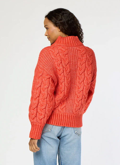 Kerri Rosenthal Troy Cable Sweater