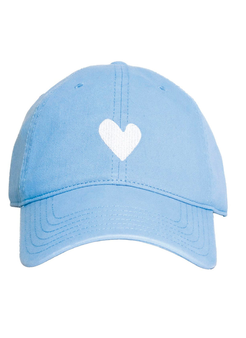 Kerri Rosenthal Kr Embroidered Heart Hat