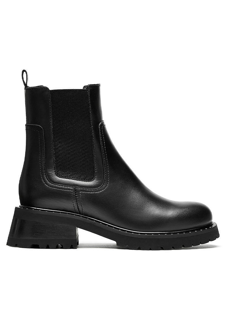 La Canadienne Cedar Leather Chelsea Boot