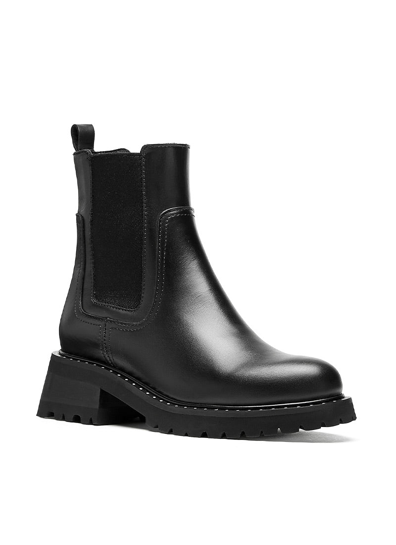 La Canadienne Cedar Leather Chelsea Boot