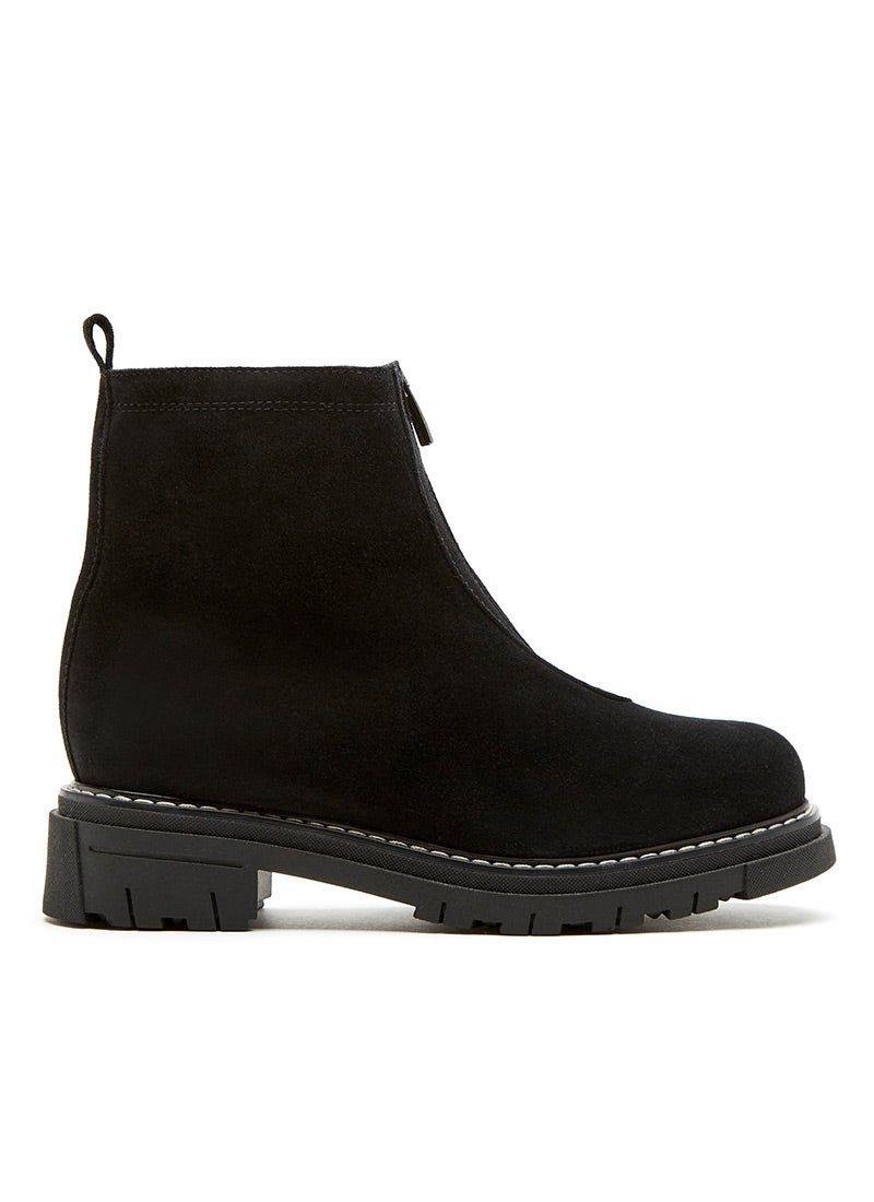 La Canadienne Deon Suede Bootie