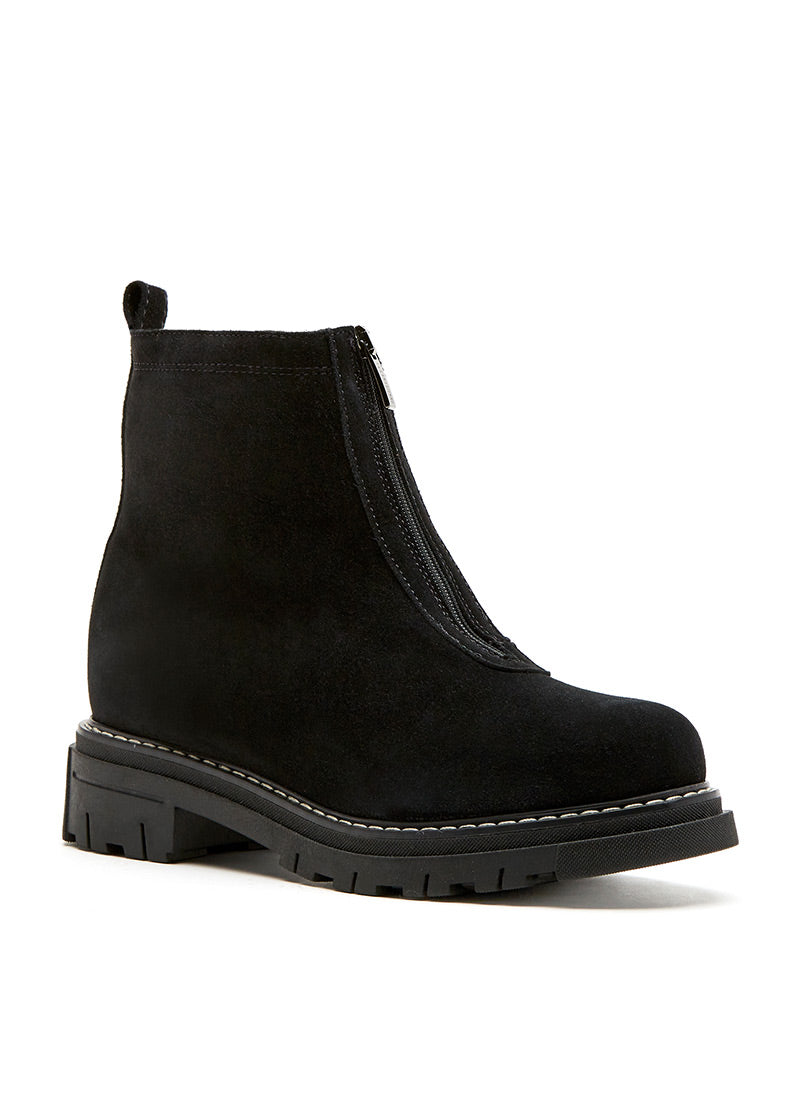 La Canadienne Deon Suede Bootie