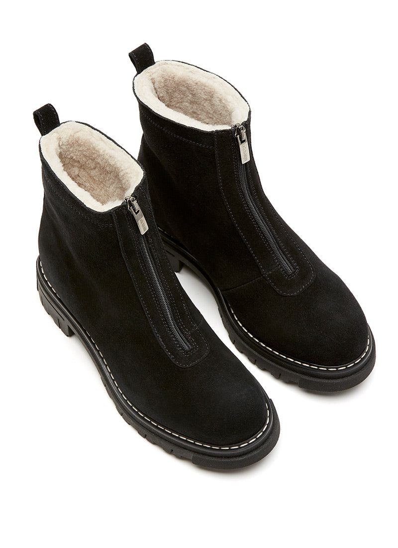 La Canadienne Deon Suede Bootie