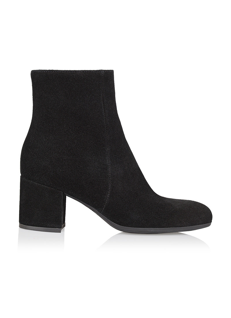 La Canadienne Joanie Suede Bootie