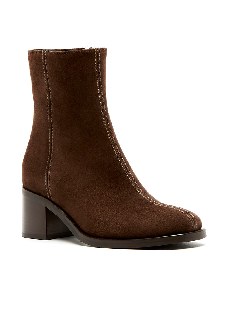 La Canadienne Julius Suede Bootie