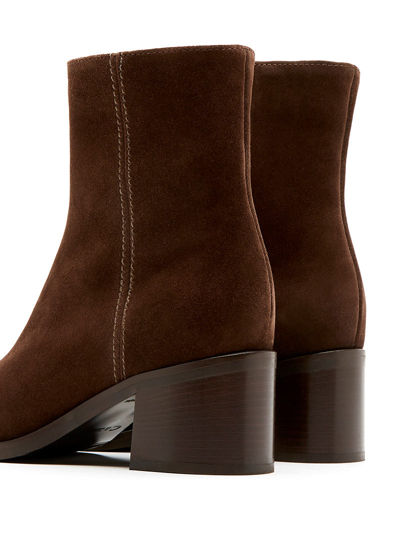 La Canadienne Julius Suede Bootie