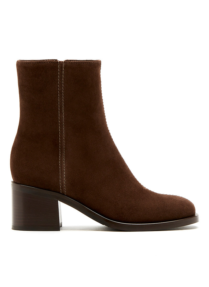 La Canadienne Julius Suede Bootie