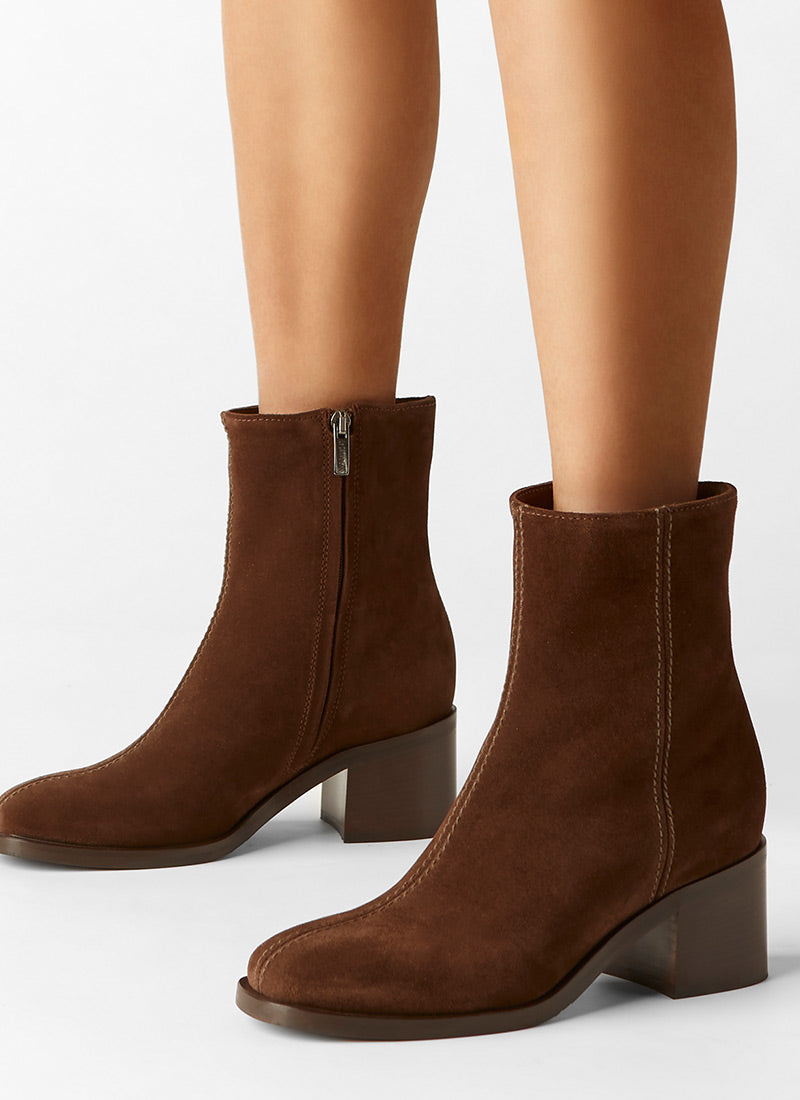 La Canadienne Julius Suede Bootie