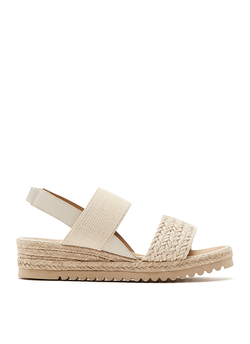  Casablanca Espadrille Wedge Sandal La Canadienne Andrews 