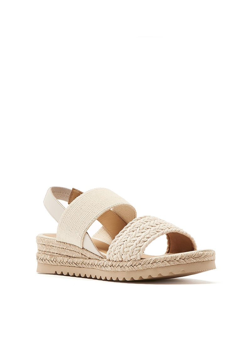  Casablanca Espadrille Wedge Sandal La Canadienne Andrews 