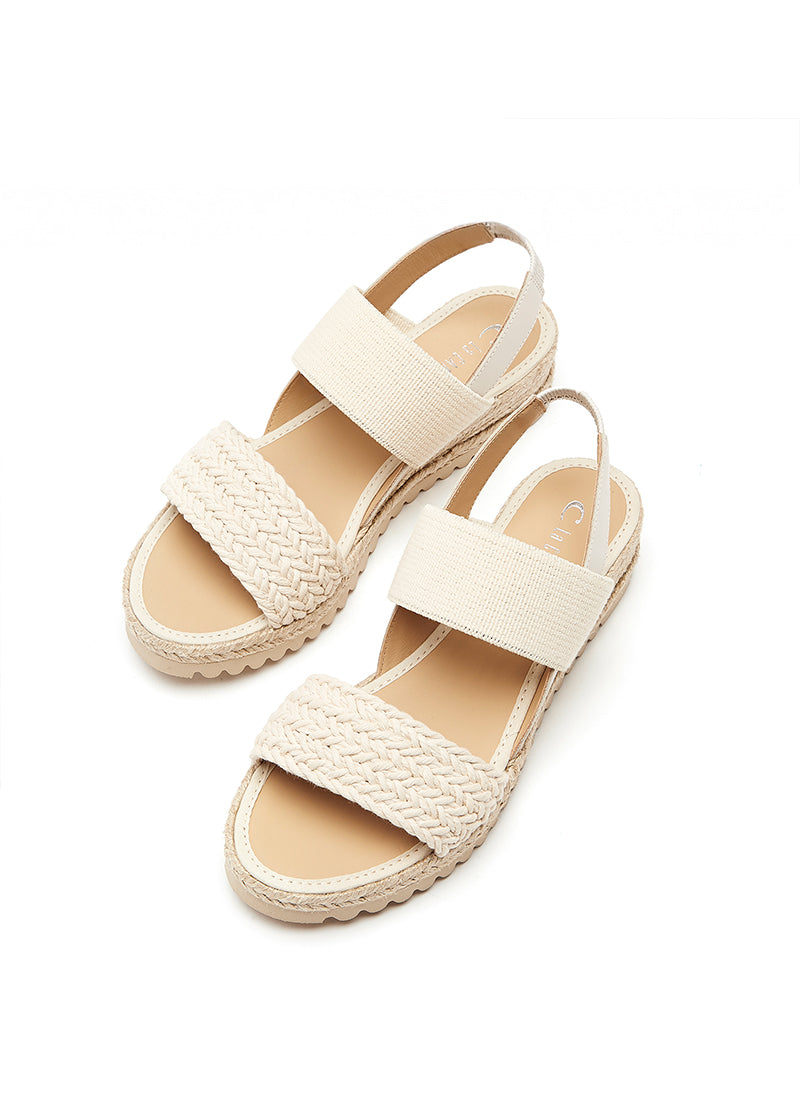  Casablanca Espadrille Wedge Sandal La Canadienne Andrews 