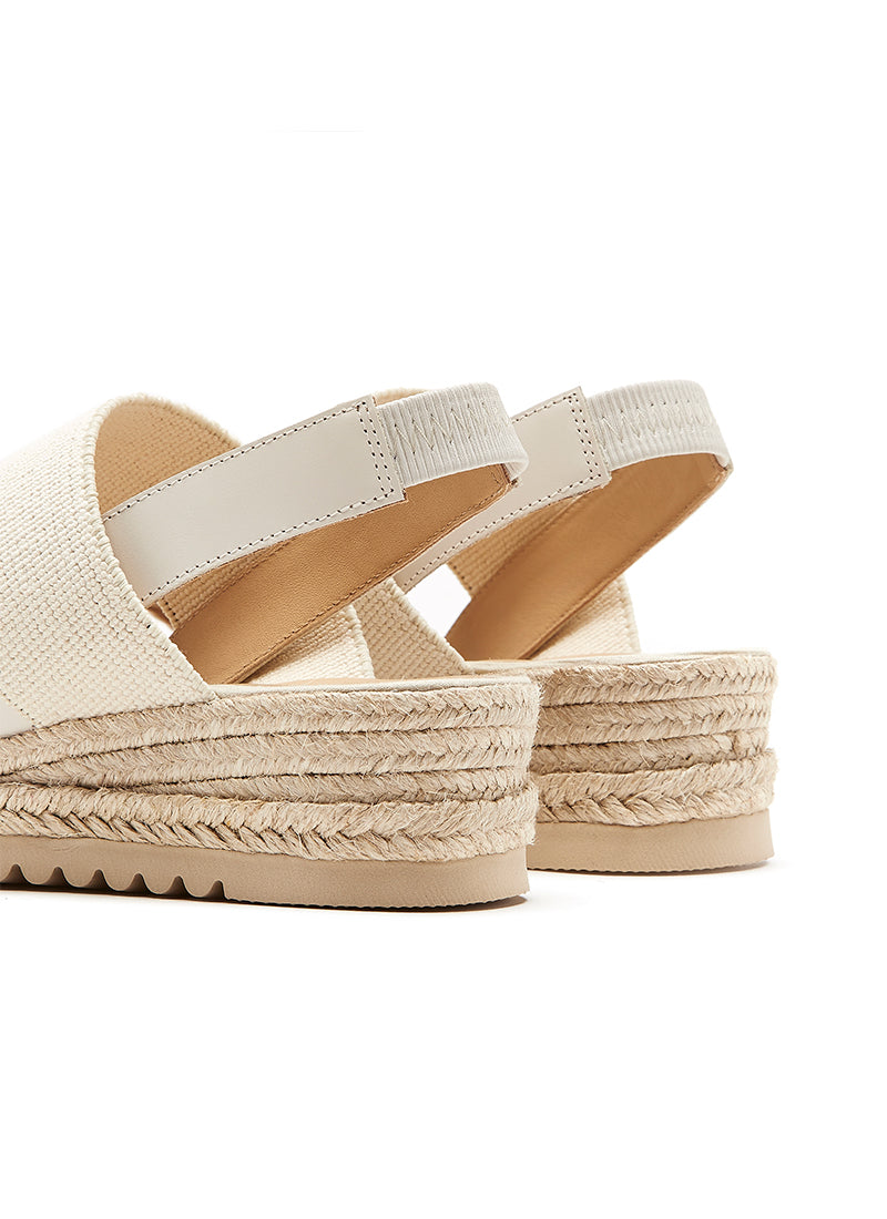  Casablanca Espadrille Wedge Sandal La Canadienne Andrews 