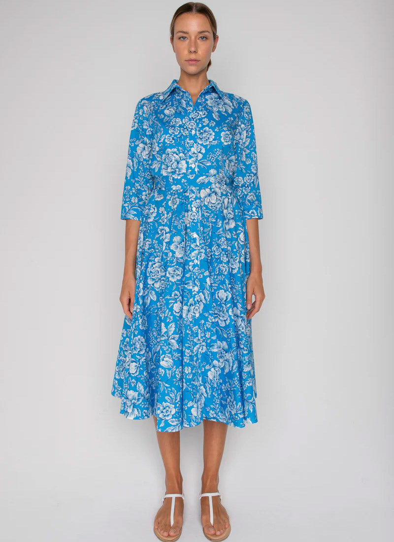 Lavi Ninni Floral Shirt Dress