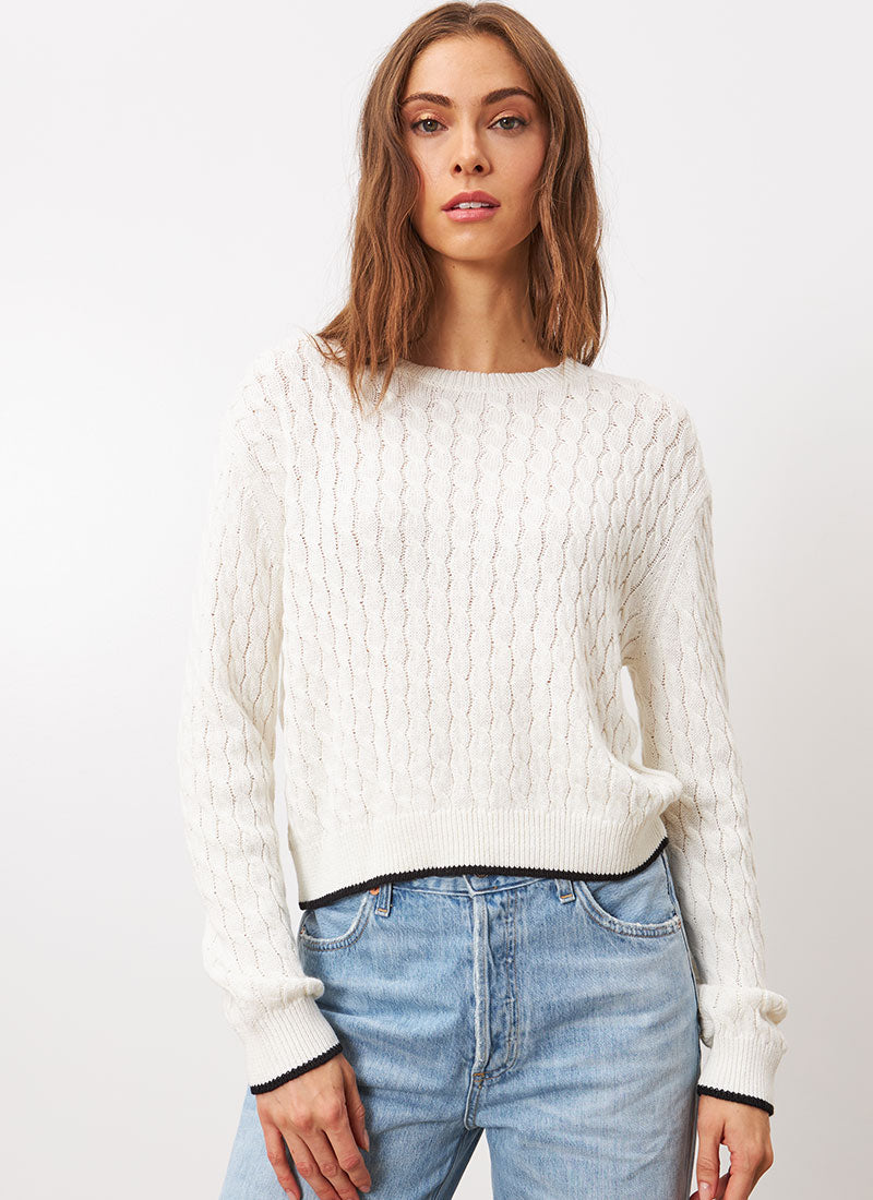 Line Tess Cableknit | ANDREWS – Andrews