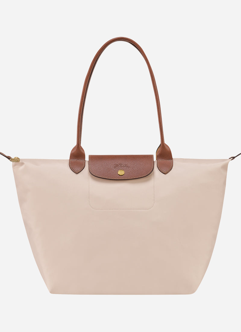 Large le pliage nylon tote sale