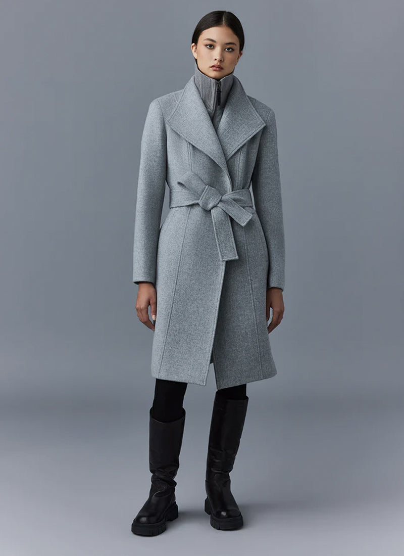 Norita 2-in-1 Double-Face Wool Coat