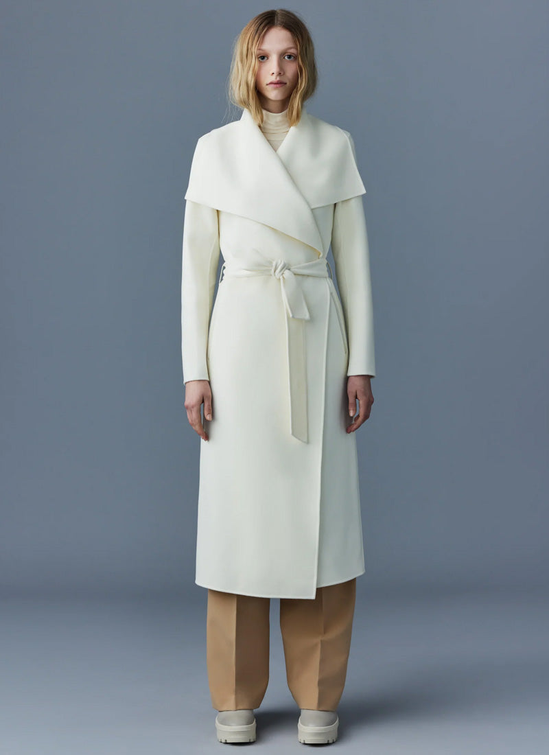 Mackage Mai Double-Face Belted Coat