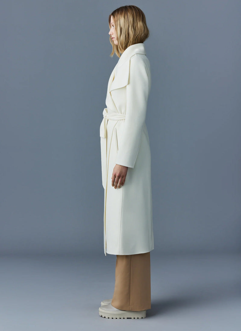 Mackage Mai Double-Face Belted Coat