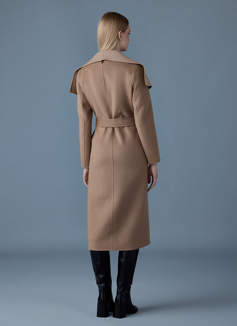 Mackage belted long coat best sale