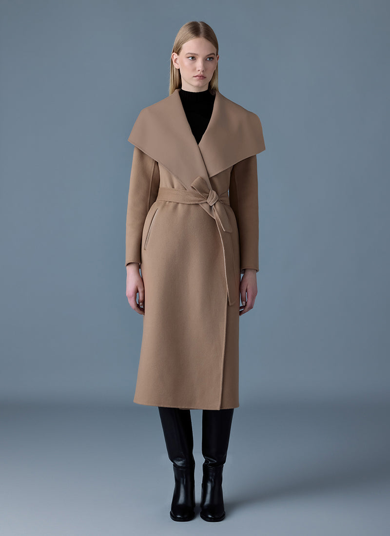 Mackage Mai Double-Face Belted Coat