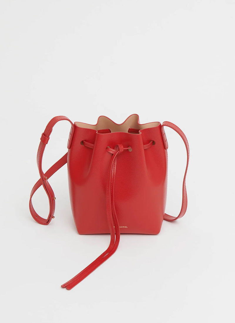 Mansur Gavriel Mini Mini Bucket Bag