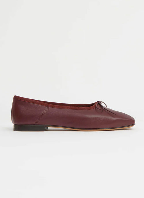 Mansur Gavriel Square Toe Ballerina Flat