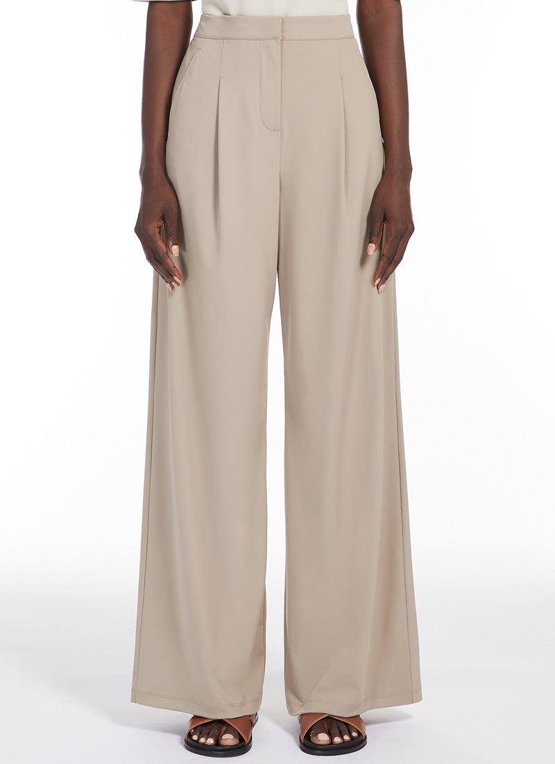 Max Mara Leisure Bonn Technical Jersey Fluid Trouser