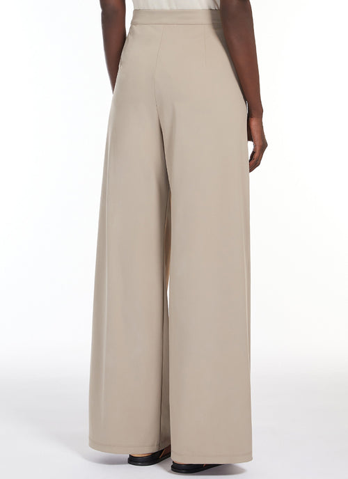 Max Mara Leisure Bonn Technical Jersey Fluid Trouser