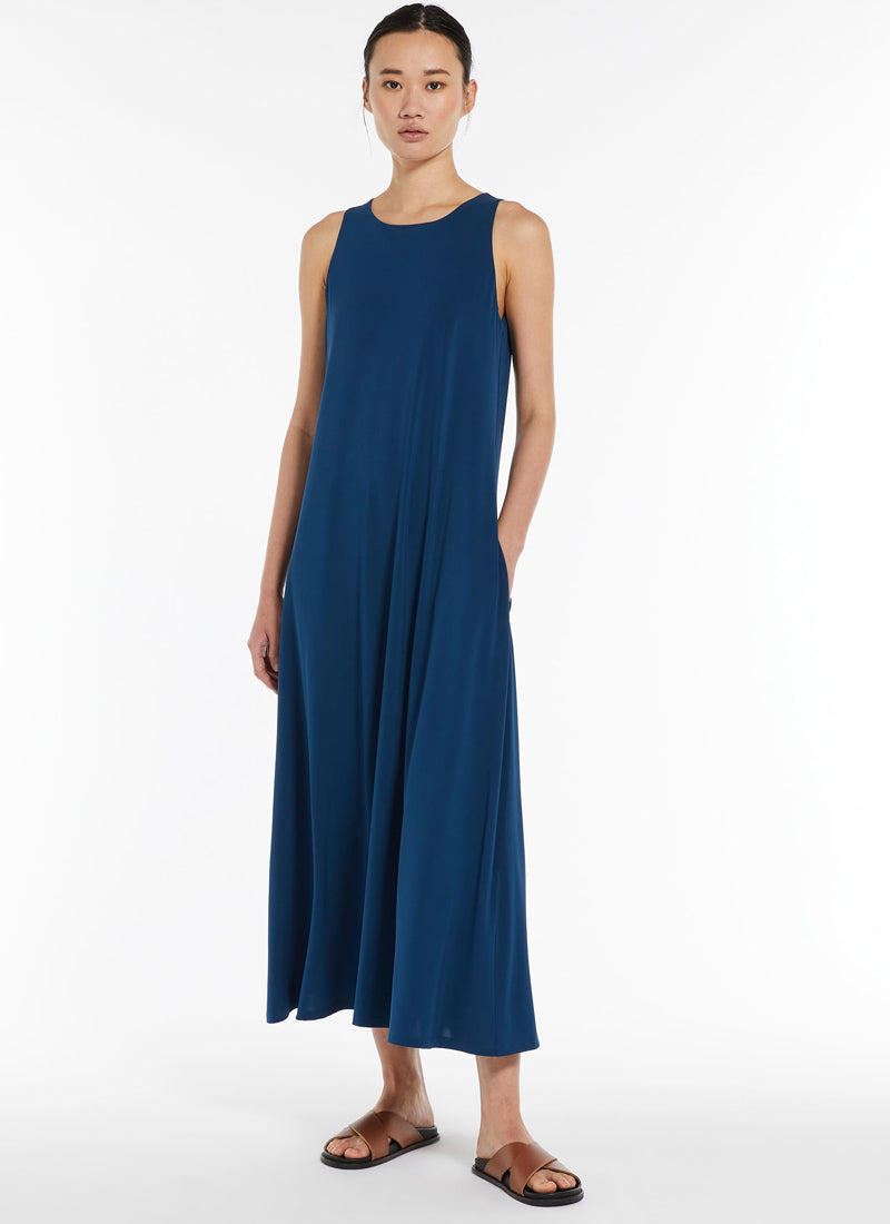 Max mara hot sale viscose jersey dress