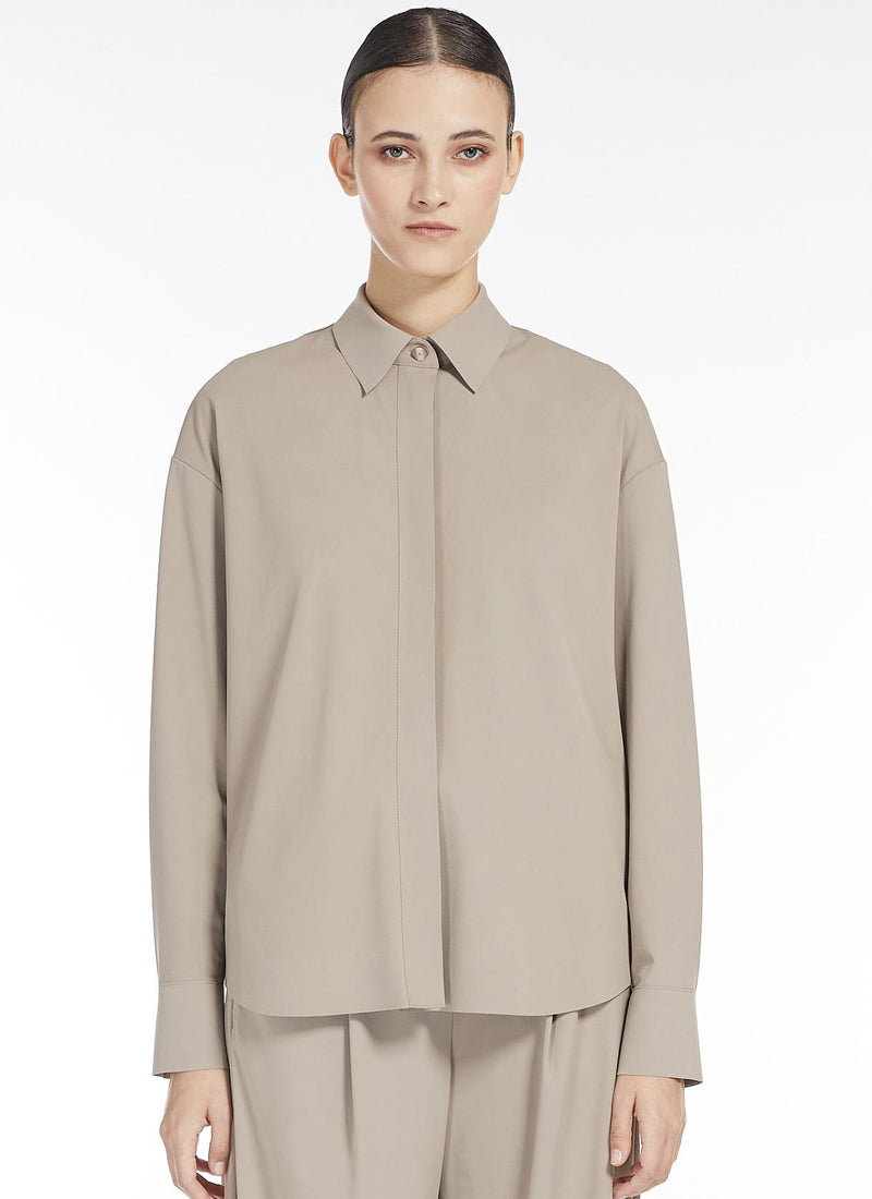 Max Mara Leisure Urbano Button-Up Shirt