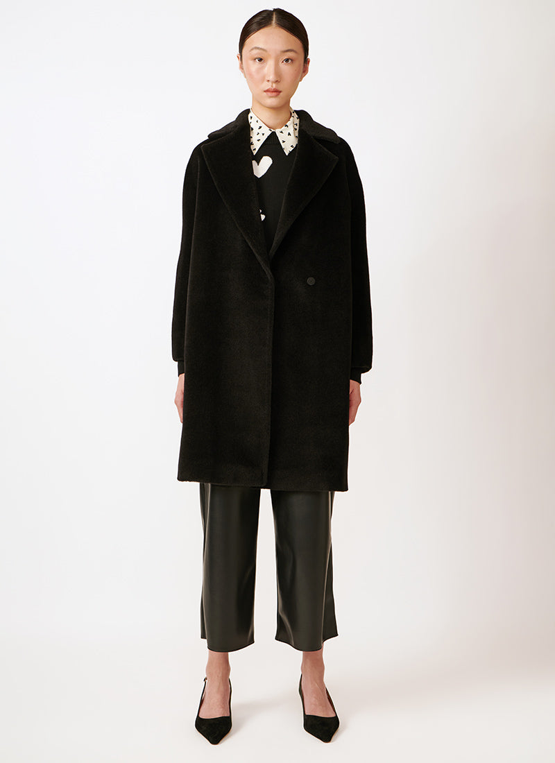 Max Mara Studio Sidney Wool Alpaca Coat