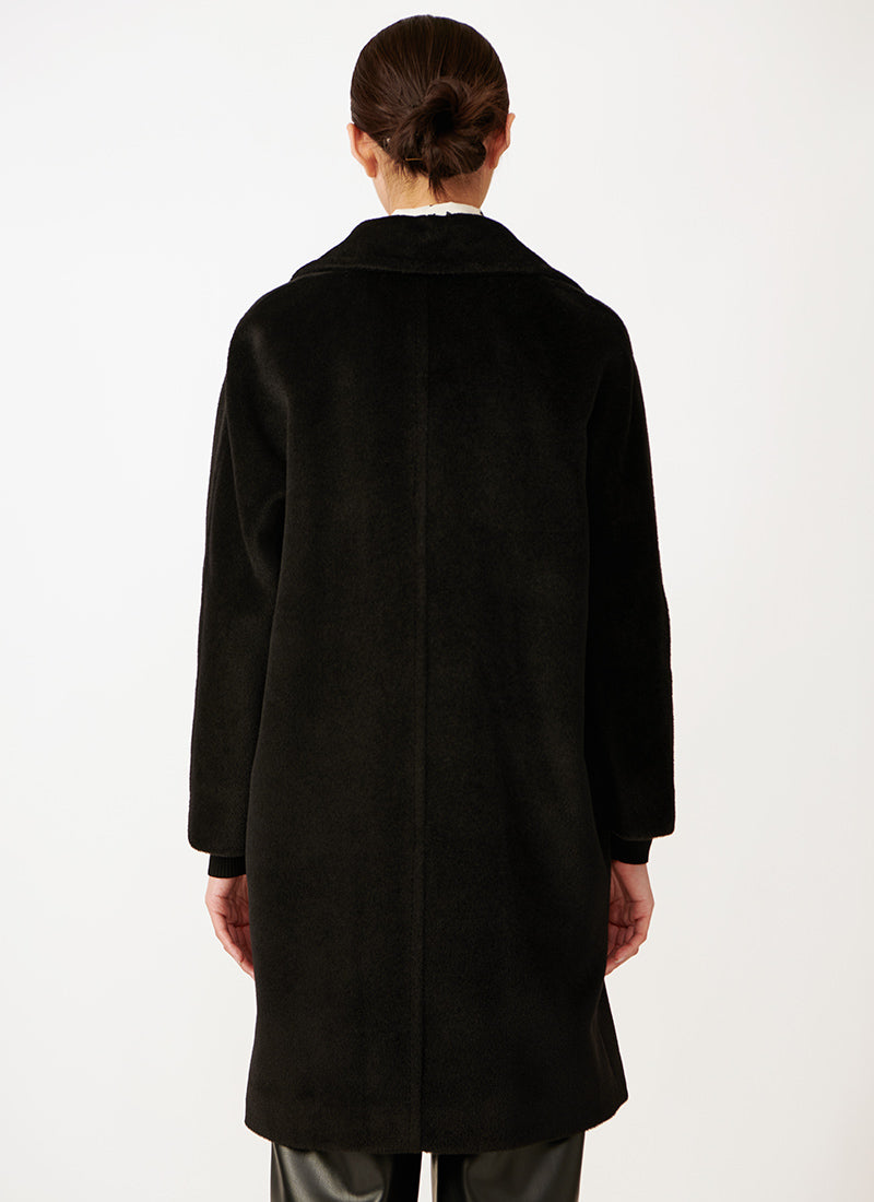 Max Mara Studio Sidney Wool Alpaca Coat