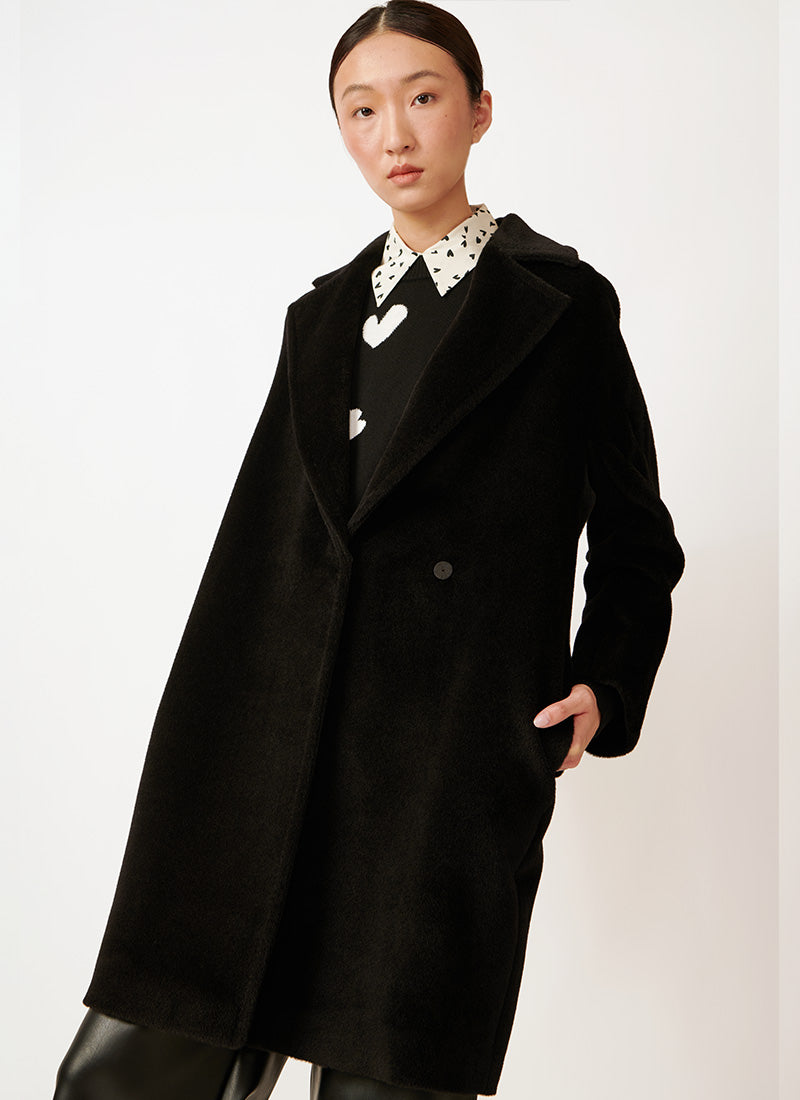 Max Mara Studio Sidney Wool Alpaca Coat