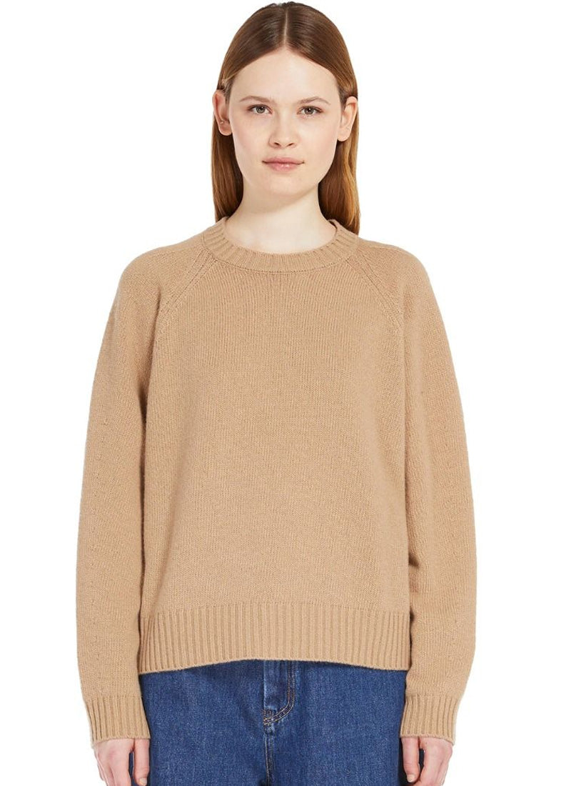 Max Mara Weekend Gabbia Crewneck Wool Sweater