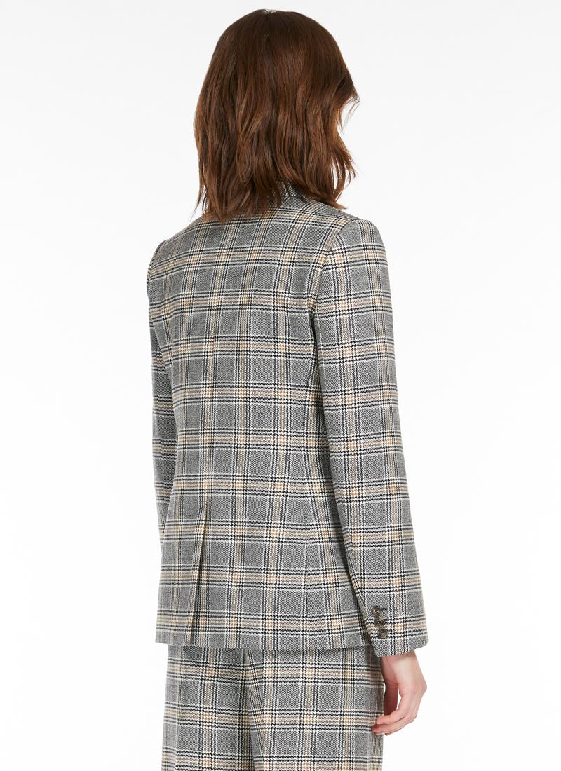 Max Mara Weekend Rivolo Patterned Wool Blazer