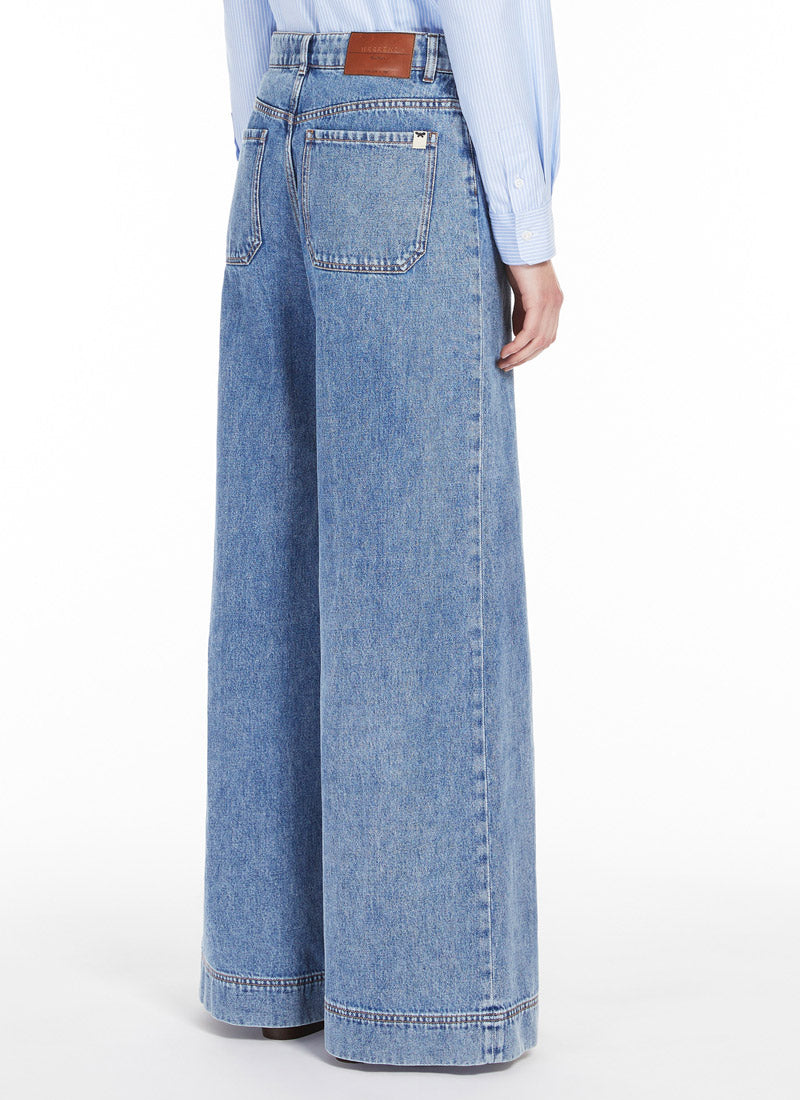 Max Mara Weekend Vega Wide-Leg Jean