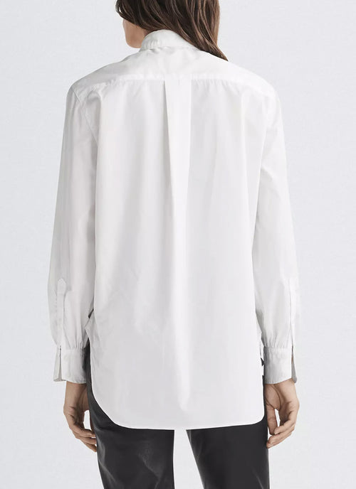 rag & bone Maxine Cotton Poplin Button-Down Shirt