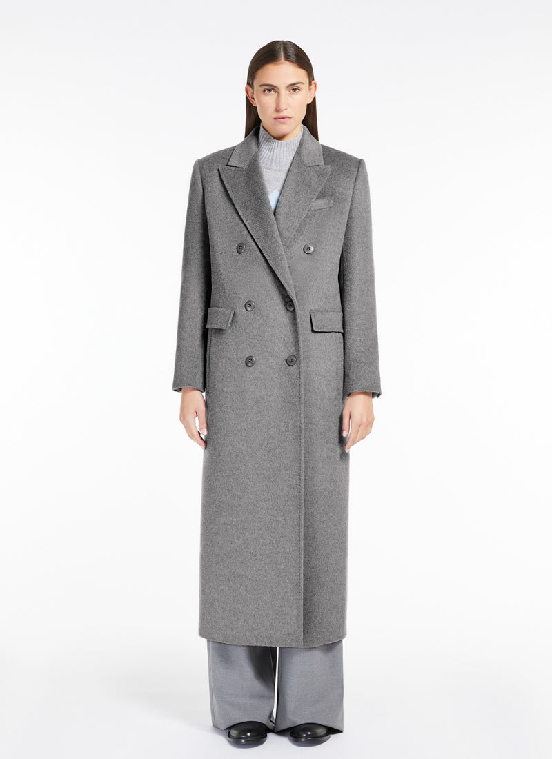 Max Mara Corolla Double Breasted Wool Coat