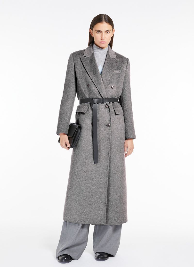 Max Mara Corolla Double Breasted Wool Coat