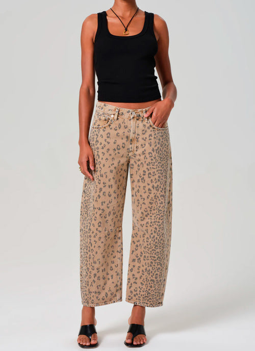 Citizens of Humanity Miro Cheetah Relaxed Jeans