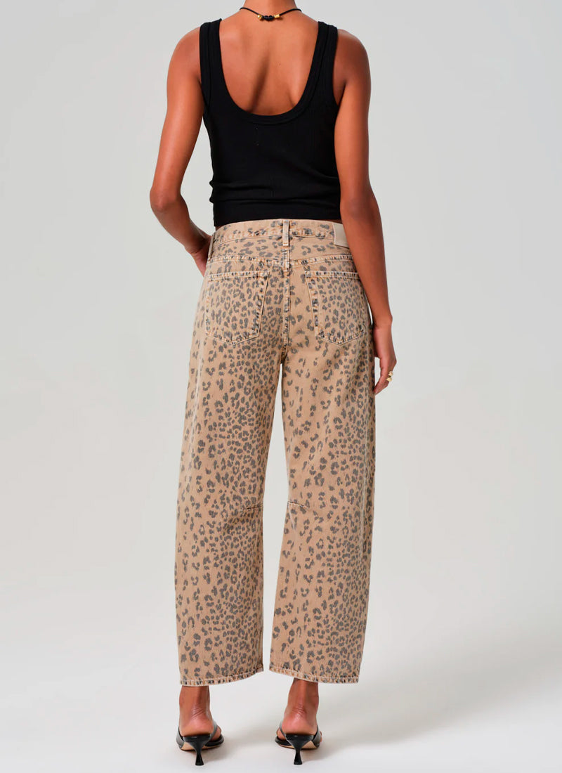 Citizens of Humanity Miro Cheetah Relaxed Jeans