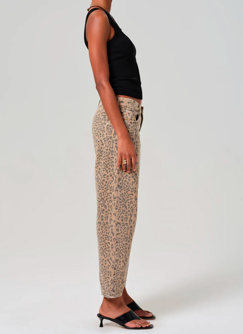 Citizens of Humanity Miro Cheetah Relaxed Jeans