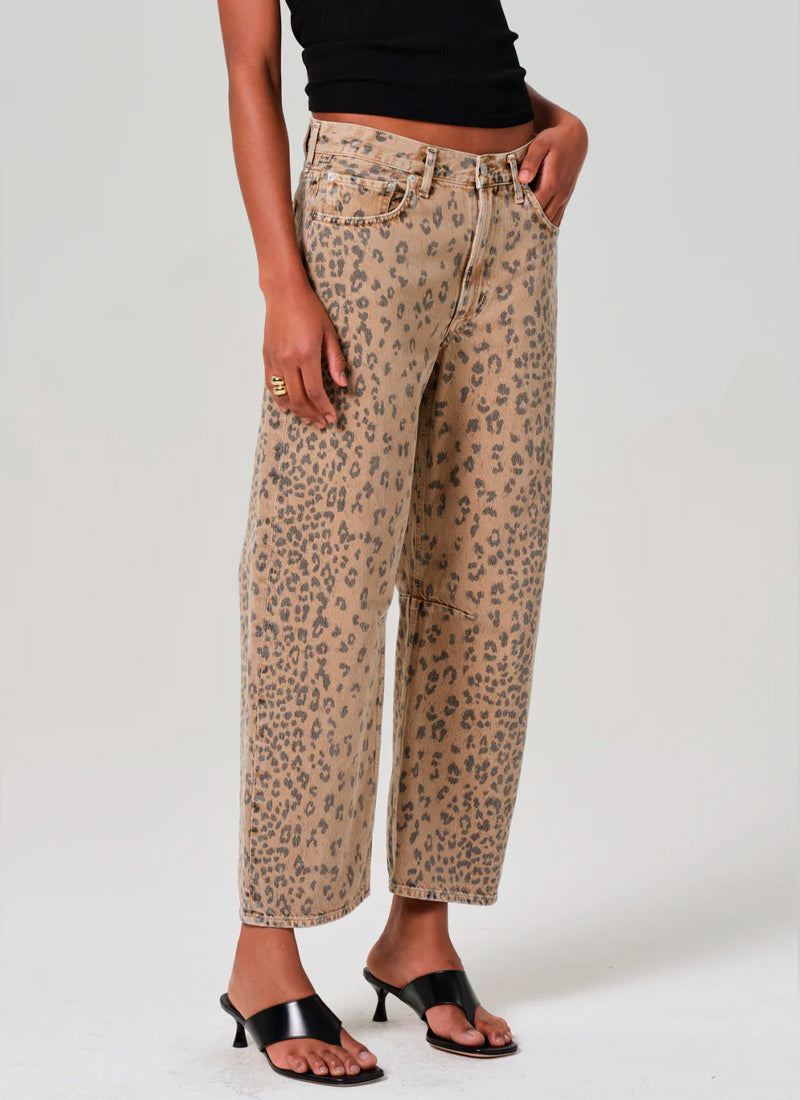 Citizens of Humanity Miro Cheetah Relaxed Jeans