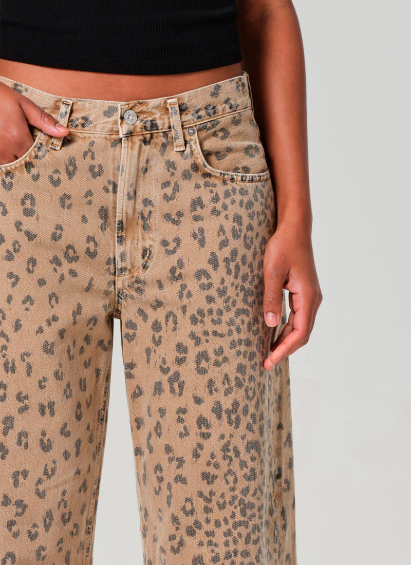 Citizens of Humanity Miro Cheetah Relaxed Jeans