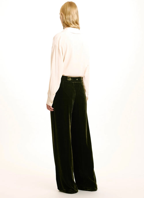 Momoni Pascal Velvet Pant