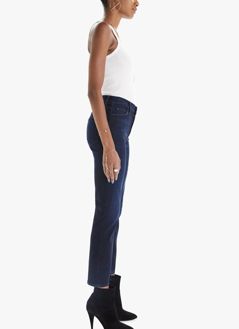 Mother the mid rise dazzler store ankle jeans