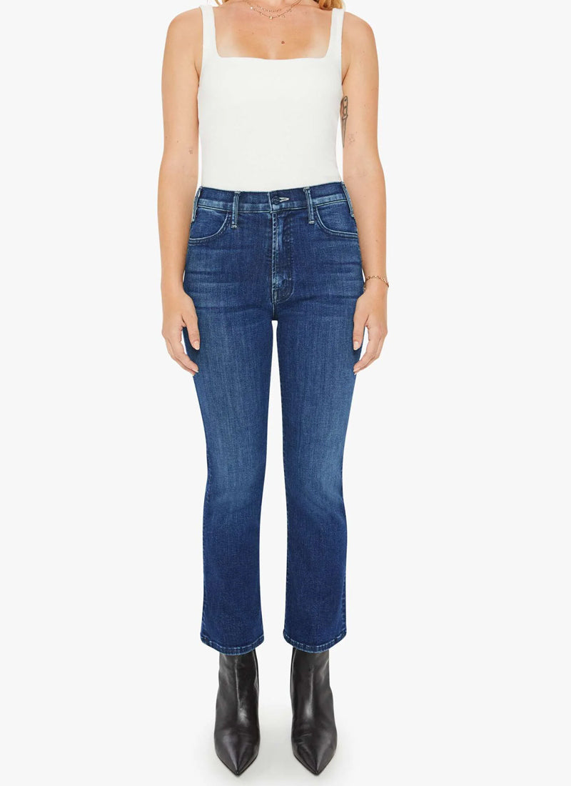 MOTHER PETITES The Lil' Hustler Ankle Jeans