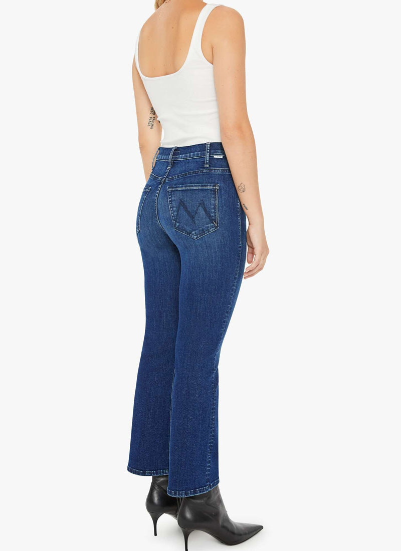 MOTHER PETITES The Lil' Hustler Ankle Jeans