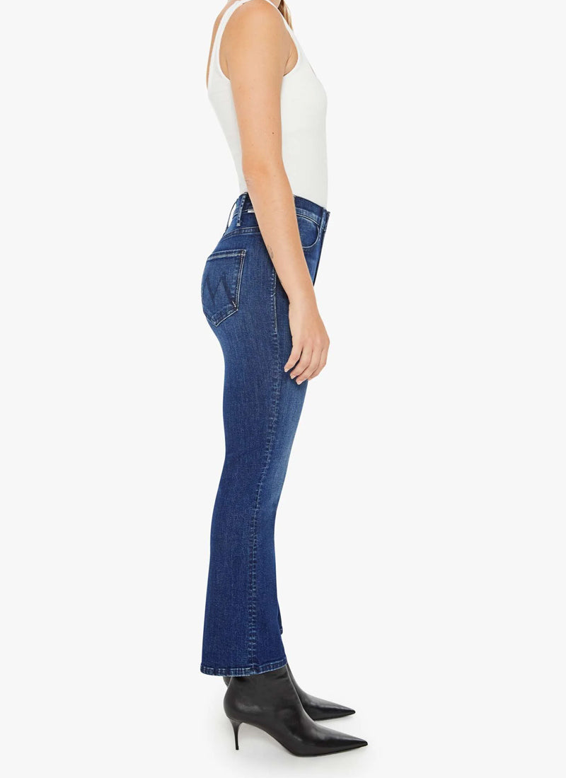 MOTHER PETITES The Lil' Hustler Ankle Jeans