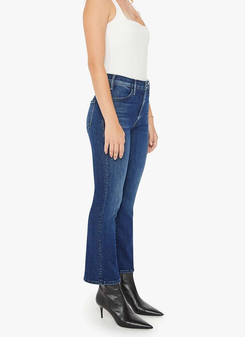 MOTHER PETITES The Lil' Hustler Ankle Jeans